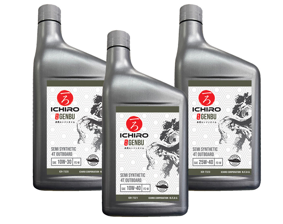 Ichiro Semi-Synthetic 4 Stroke Oil