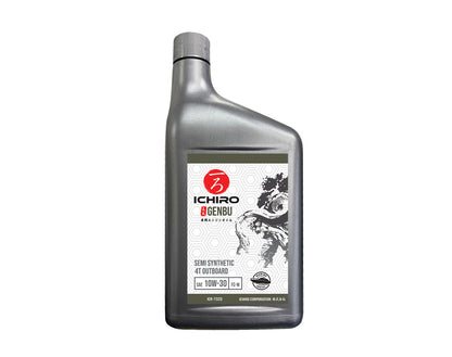 Ichiro Semi-Synthetic 4 Stroke Oil