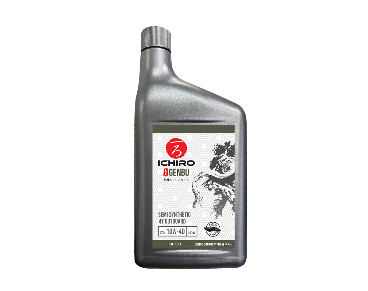 Ichiro Semi-Synthetic 4 Stroke Oil