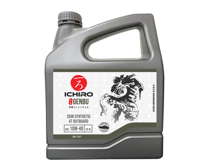 Ichiro Semi-Synthetic 4 Stroke Oil