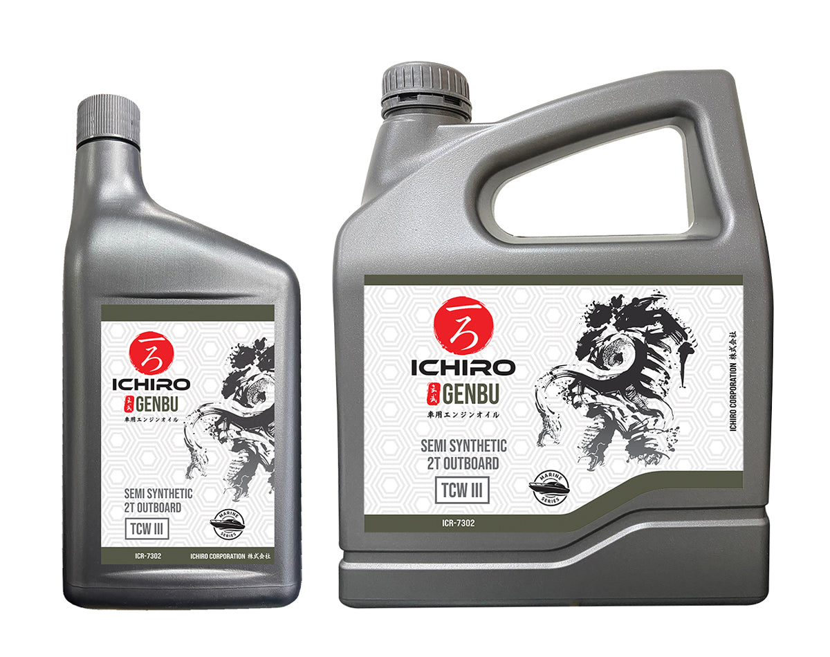 Ichiro Semi-Synthetic 2 Stroke Oil TCW-3