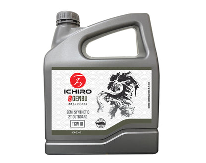 Ichiro Semi-Synthetic 2 Stroke Oil TCW-3