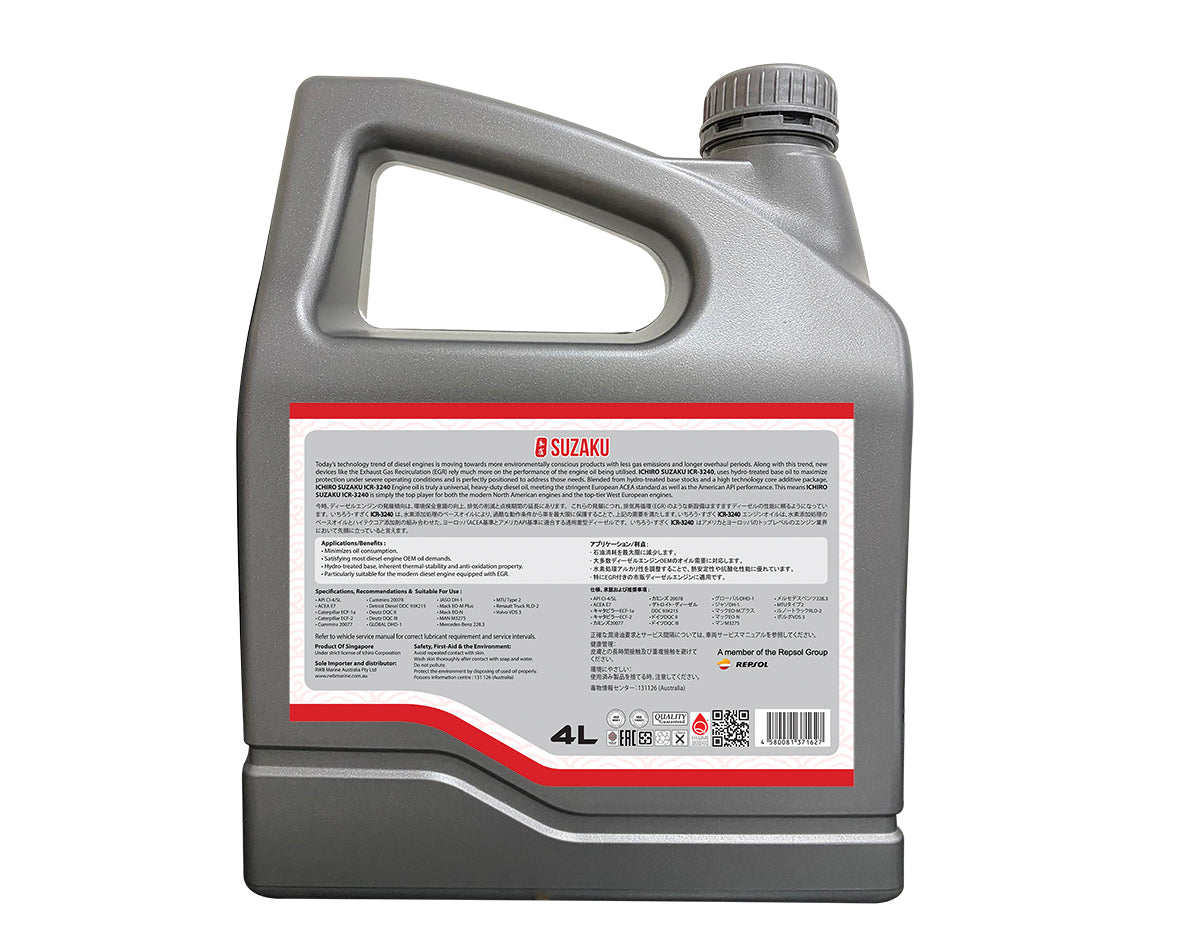 Ichiro Mineral Diesel Engine Oil 15W40