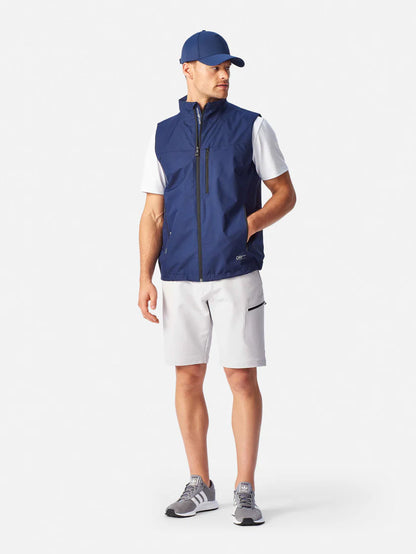 Men's Breeze Gilet - Navy Blue