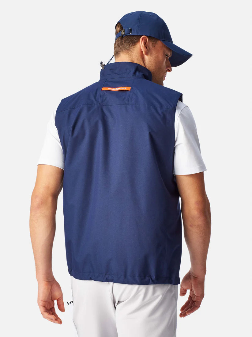 Men's Breeze Gilet - Navy Blue