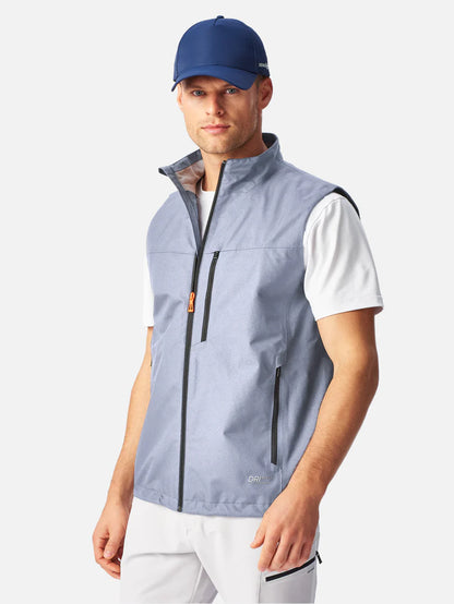 Men's Breeze Gilet - Titanium