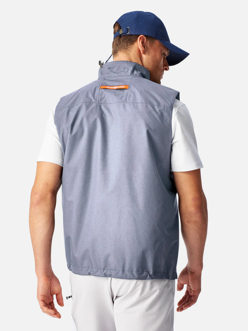 Men's Breeze Gilet - Titanium