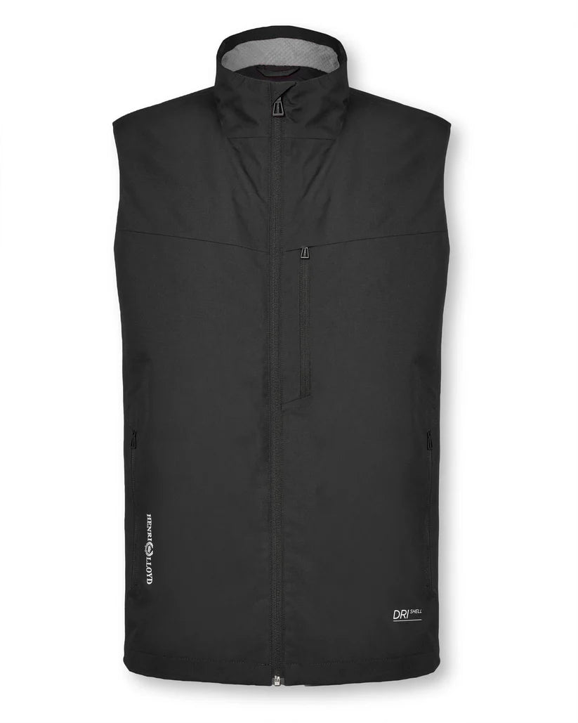 Men's Breeze Gilet - Black