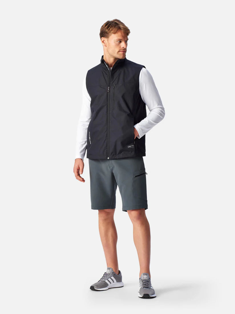 Men's Breeze Gilet - Black