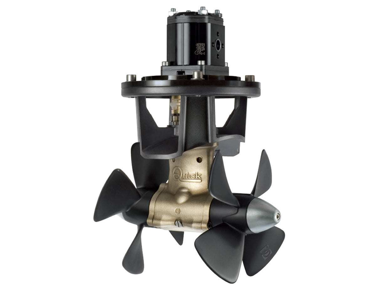 Quick BTQH250 Hydraulic Bow or Stern Thruster with Double Propellers for 18m - 22m Boats