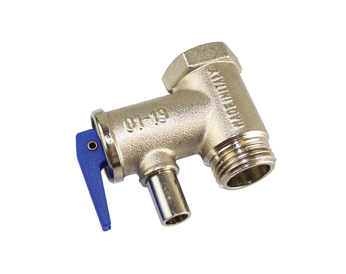 Pressure Relief Valve Quick B3 Model Water Heaters