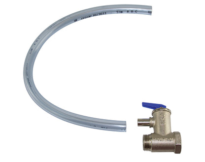 Pressure Relief Valve Quick B3 Model Water Heaters