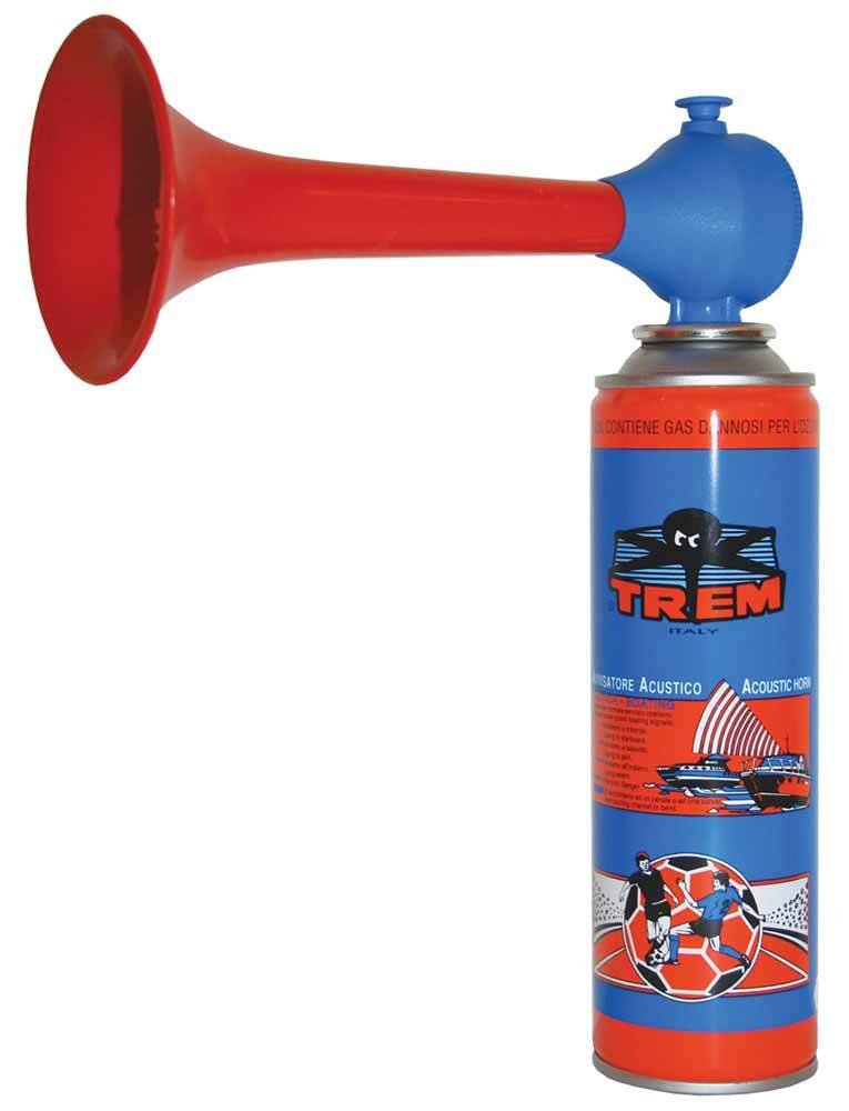 Hand Held Gas Air Horn with 250ml Cannister