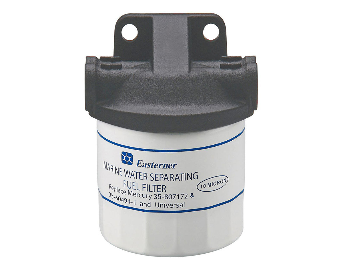 Mercury Fuel Filter with Glass Filled Nylon Head