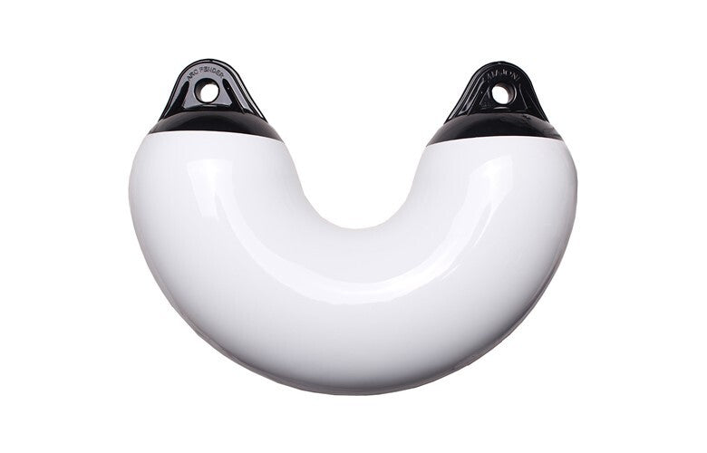 Majoni Arc Fender White with Black Ends