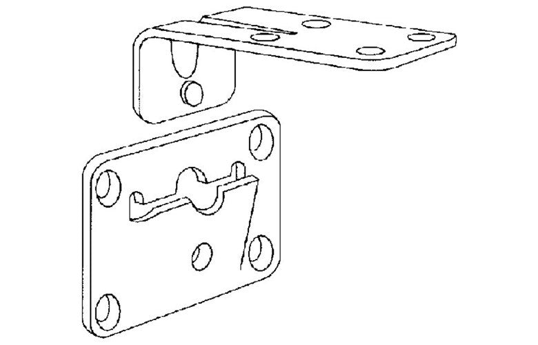 Table Brackets S/Steel