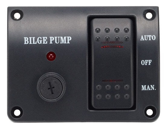 Bilge Pump Control Panel - 12volt