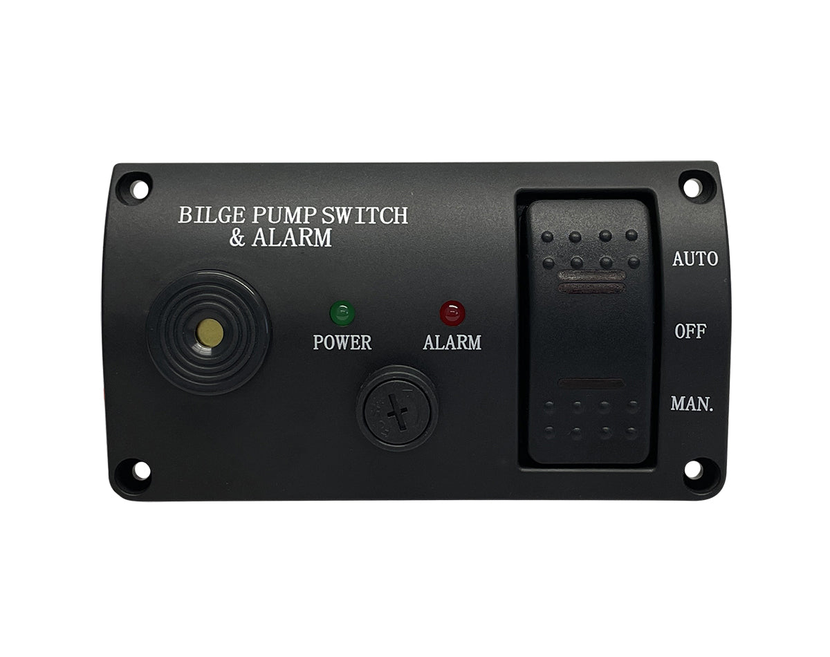 Bilge Pump Switch & Alarm Control Panel 12V