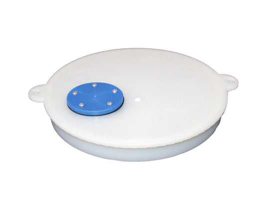 Diablo Tank Blind Hatch Lid White