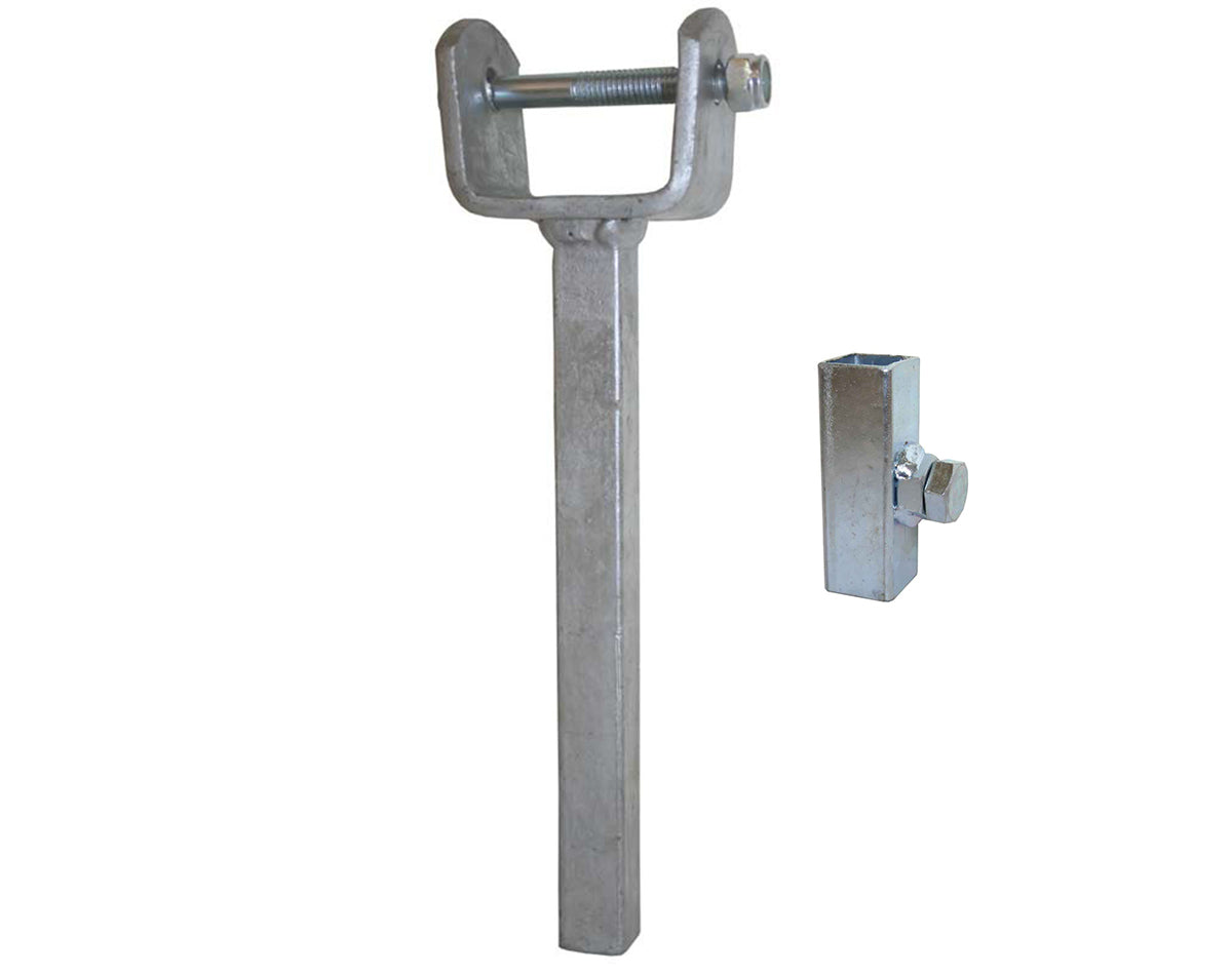 Galvanised Weld-On Bracket For Stem Assembly