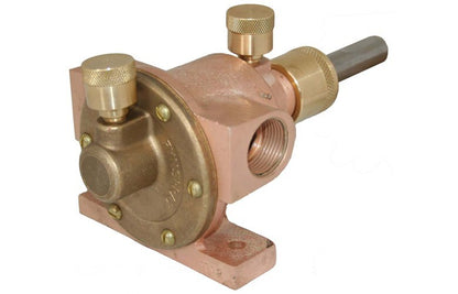 Fynspray Flexible Impeller Pump with 3/4 Inch Double Plain Bearing