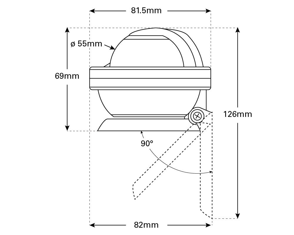 Offshore 55 Kayak Compass