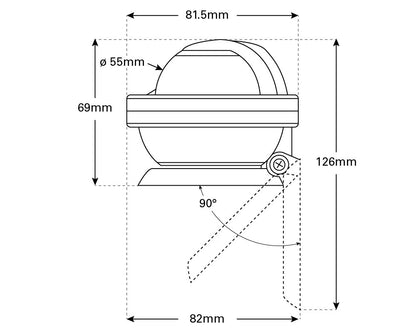 Offshore 55 Kayak Compass