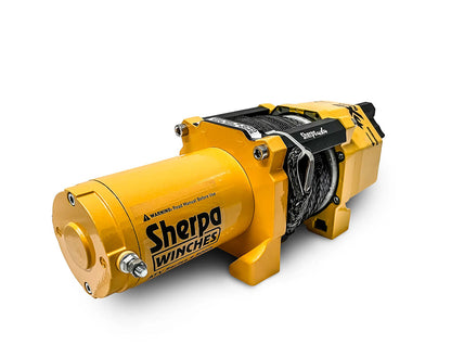 Sherpa ATV Trailer Winch 2045kg 12V