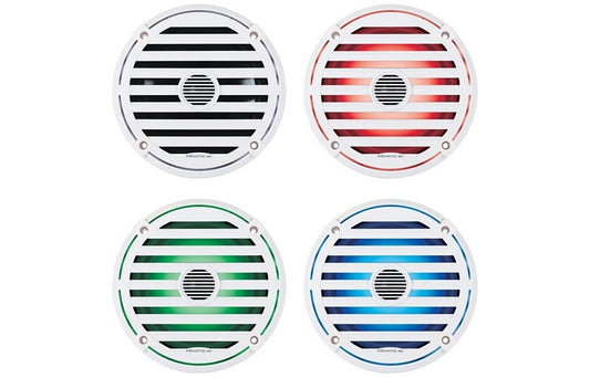 Aquatic AV Marine Speakers Elite Series 6.5 Inch