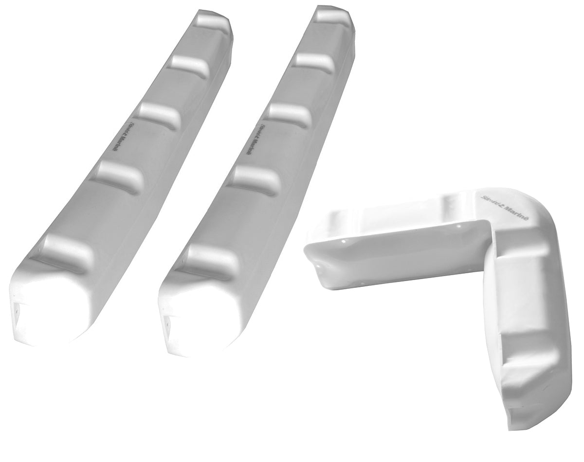 Dock Edge Fender 2x Straight & 1x Corner 3 Piece Set