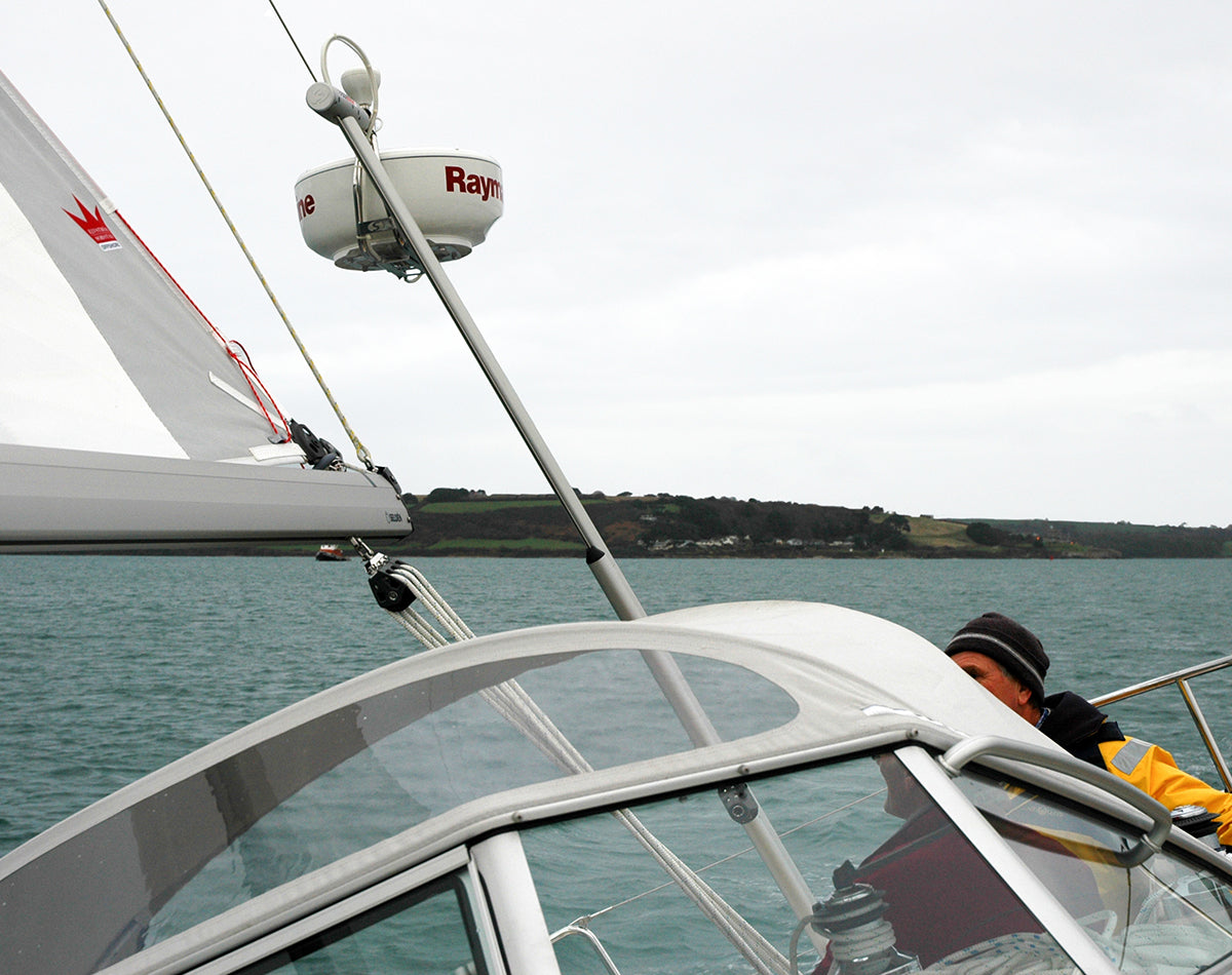 Scanstrut Self-Levelling Radar Backstay Mount 2.6m