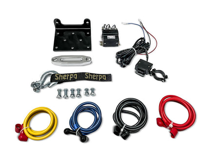 Sherpa ATV Trailer Winch 2045kg 12V