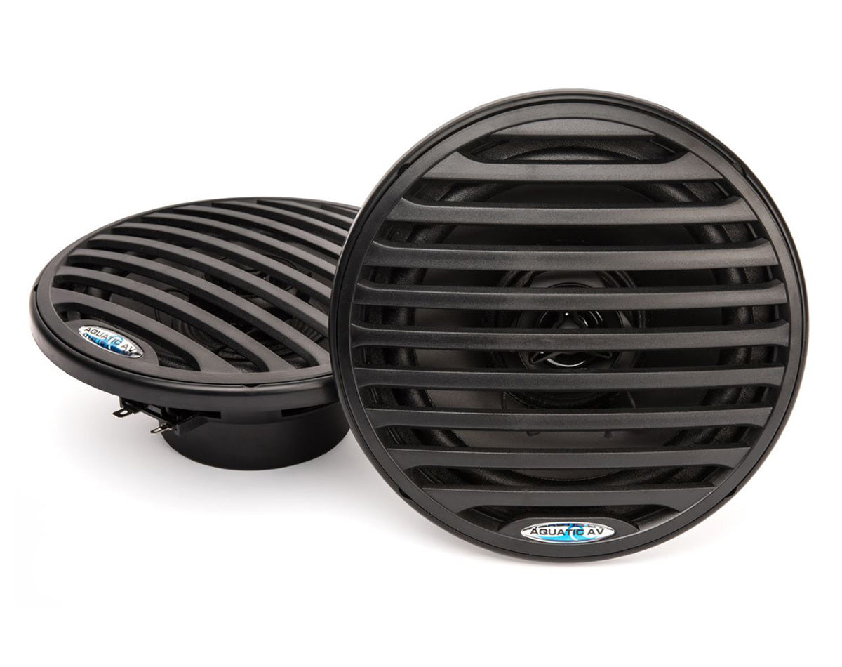 Aquatic AV Marine Speakers Economy Series 6.5 Inch