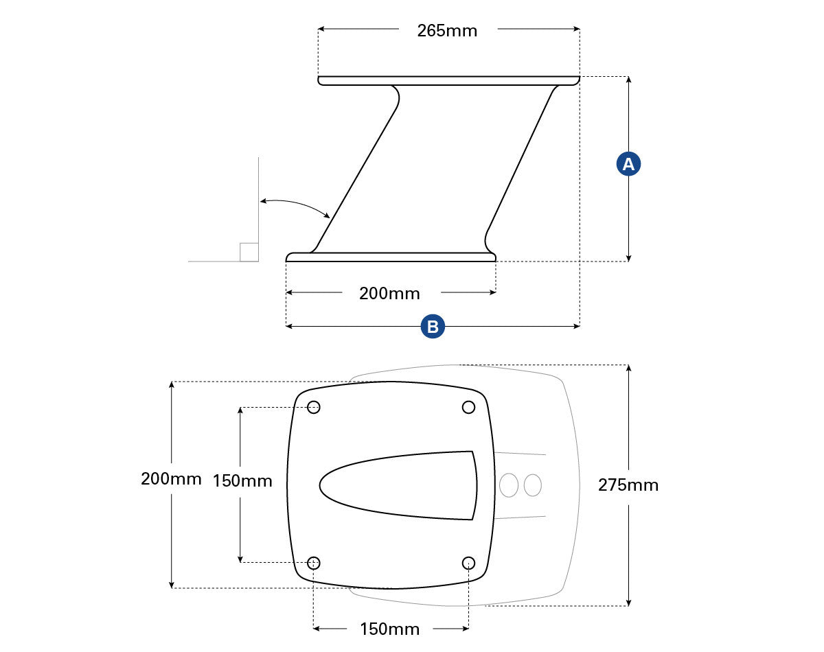 Scanstrut Composite PowerTower 150mm or 350mm