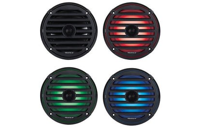 Aquatic AV Marine Speakers Elite Series 6.5 Inch