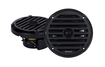 Aquatic AV Marine Speakers Elite Series 6.5 Inch