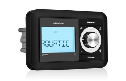 Aquatic AV CP6 Waterproof Marine Stereo Compact