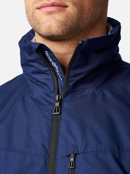 Mens Cool Breeze Jacket - Navy Blue