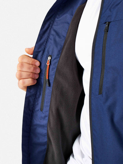 Mens Cool Breeze Jacket - Navy Blue