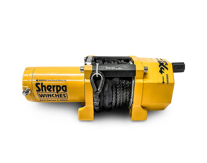 Sherpa ATV Trailer Winch 2045kg 12V