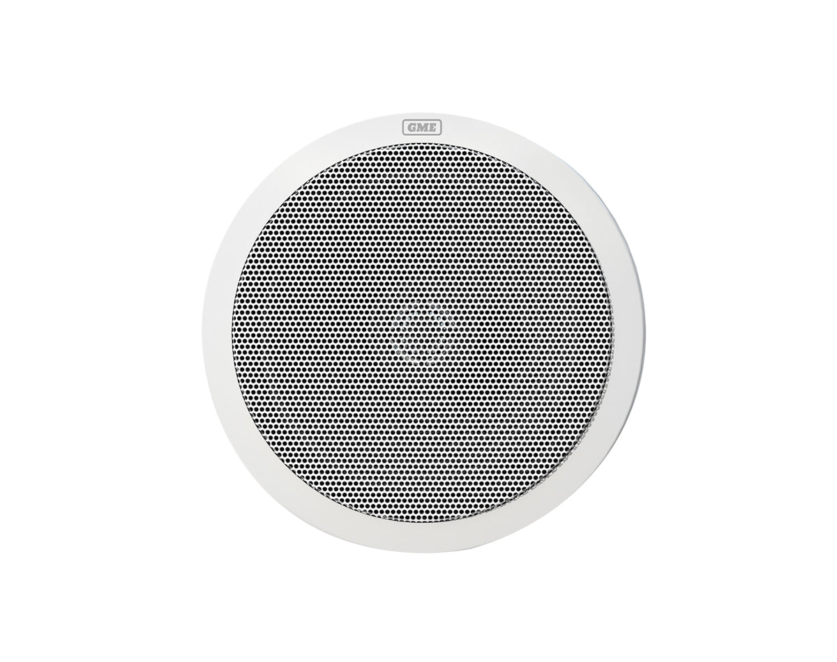 GME GS520 Marine Flush Mount Speakers Pair 110W 163mm