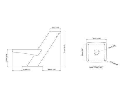 Scanstrut Modular Dual PowerTower Standard