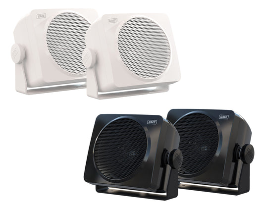 GME GS320 Marine Box Speakers Pair 60W